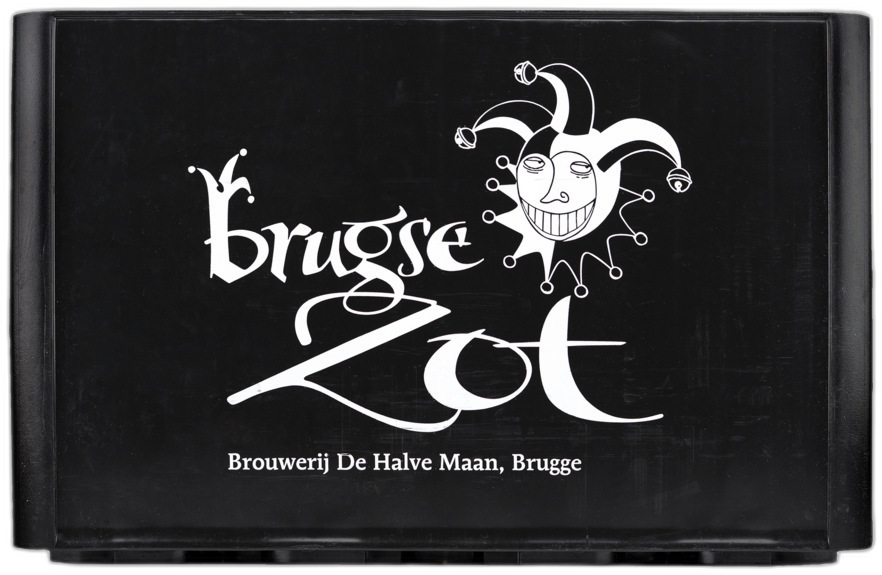 Brugse Zot Blond krat met 24 flesjes van 33cl