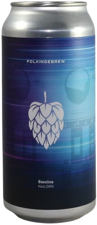 Folkingebrew Bassline blik van 44cl