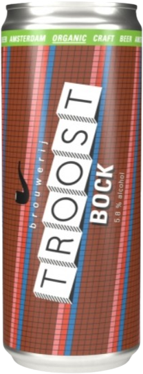 Troost Bock blikje van 33cl