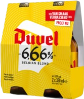 Duvel 666 duopack met 2 flesjes van 33cl