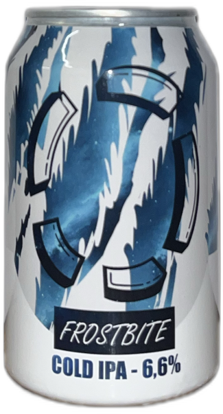 Lost Frostbite blikje van 33cl