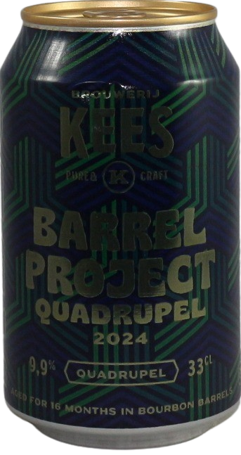 Brouwerij KeesKees Barrel Project Quadrupel 2024