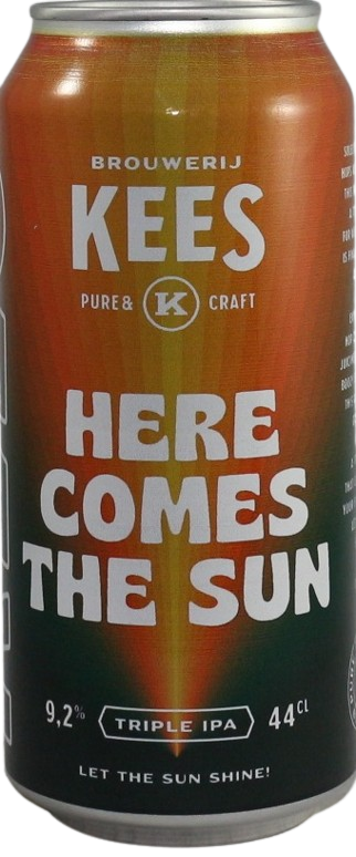 Brouwerij KeesKees Here Comes the Sun