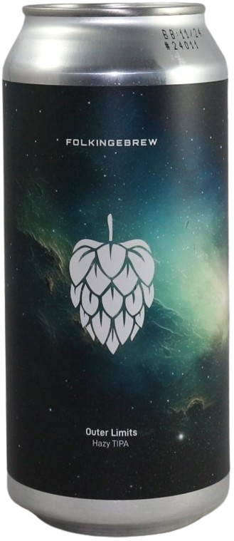 Folkingebrew Outer Limits blik van 44cl