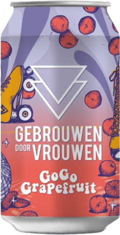 GoGo Grapefruit blikje van 33cl
