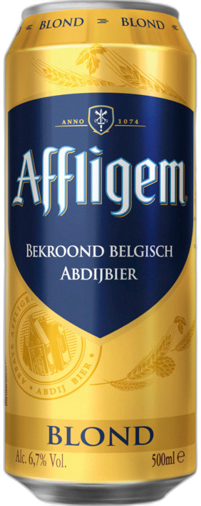 Affligem Blond blik van 50cl