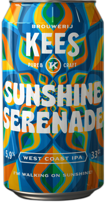 Kees Sunshine Serenade blikje van 33cl