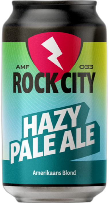 Rock City Hazy Pale Ale blikje van 33cl