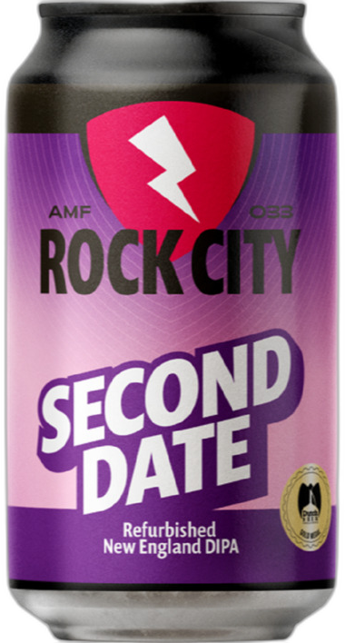 Rock City Second Date blikje van 33cl