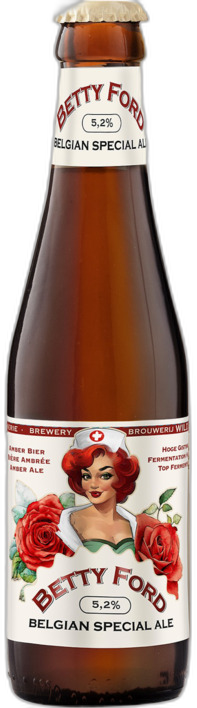 Wilderen Betty Ford flesje van 33cl