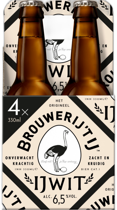 IJwit set met 4 flesjes van 33cl