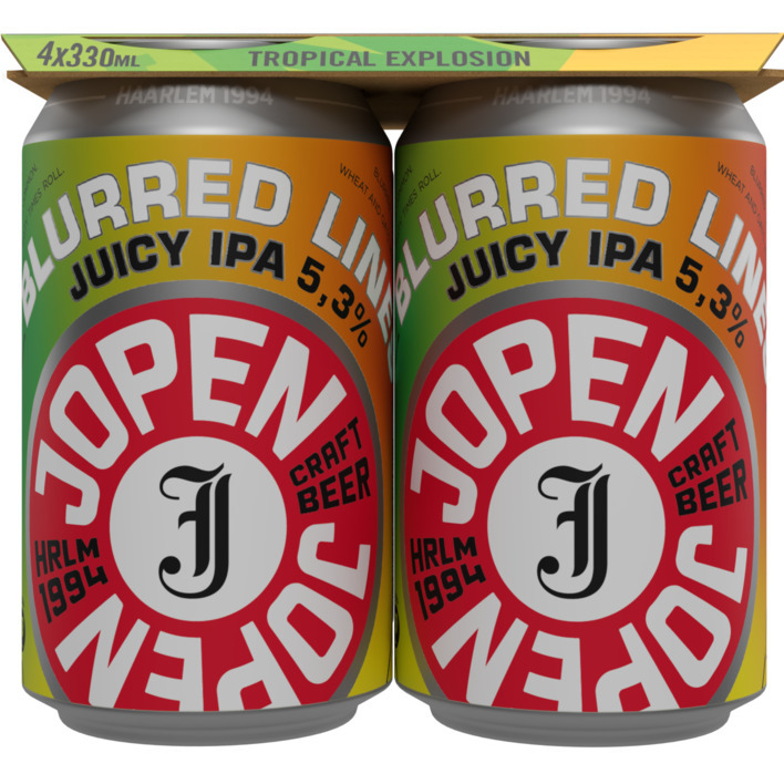 Jopen Jopen Blurred lines 4-pack