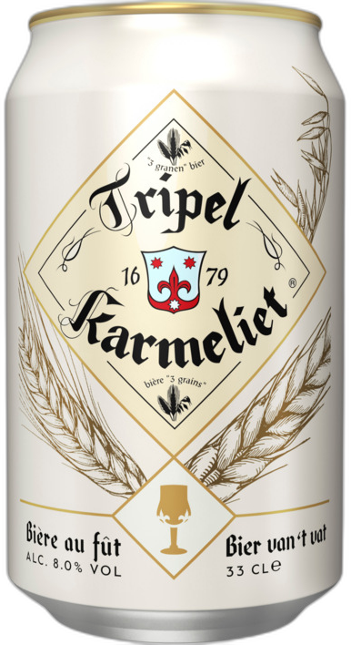 Tripel Karmeliet blikje van 33cl