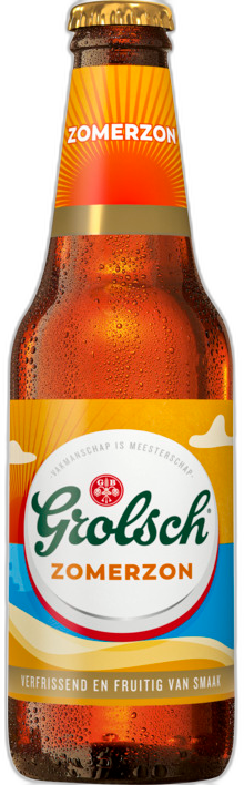 Grolsch Zomerzon flesje van 30cl