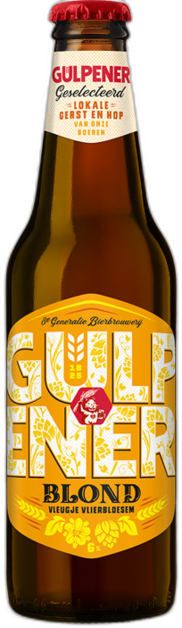 Gulpener Blond met vlierbloesem flesje van 30cl