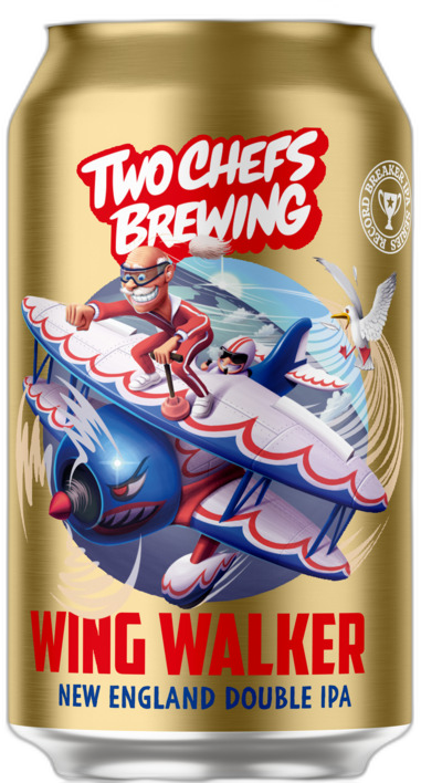 Two Chefs Wing Walker blikje van 33cl