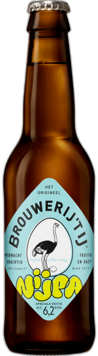 IJ Nijpa flesje van 33cl