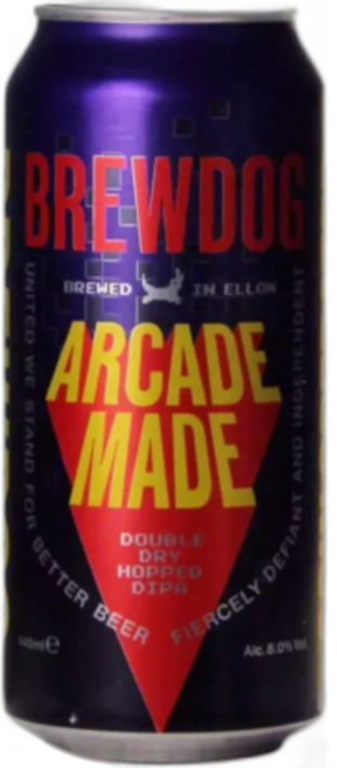 BrewDog Arcade Made blik van 44cl
