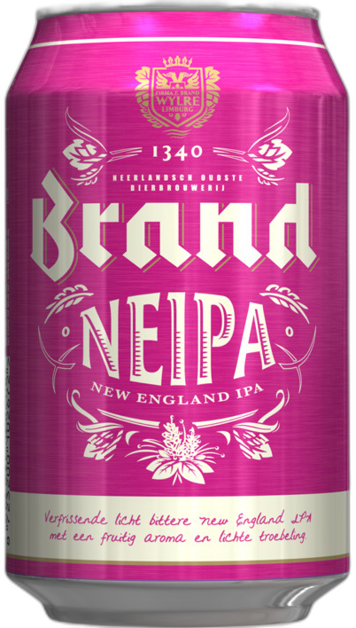 Brand NEIPA blikje van 33cl