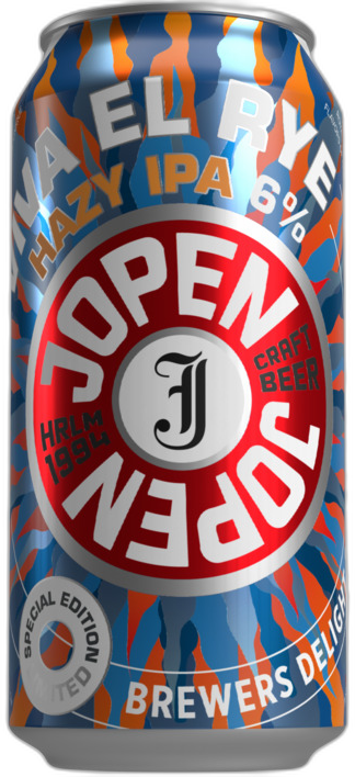Jopen Viva el Rye blik van 44cl