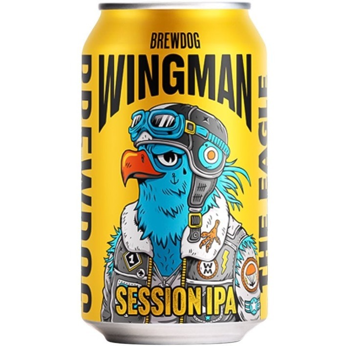 BrewDog BrewDog Wingman session IPA