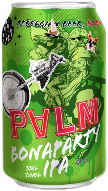 Palm Bonaparty IPA blikje van 33cl