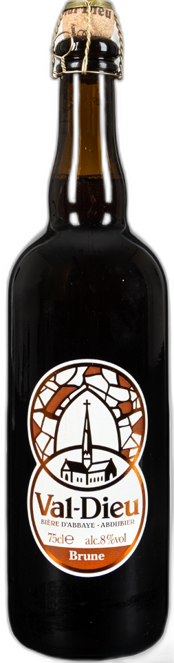 Val-Dieu Brune fles van 75cl