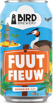 Bird Fuut Fieuw blikje van 330ML