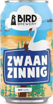 Bird Zwaanzinnig blikje van 33cl