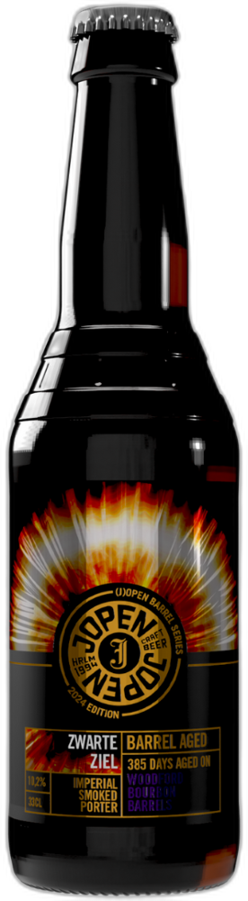 Jopen Zwarte Ziel Woodford flesje van 33cl