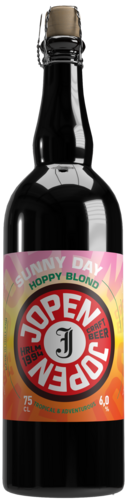 Jopen Sunny Day IPA fles van 75CL