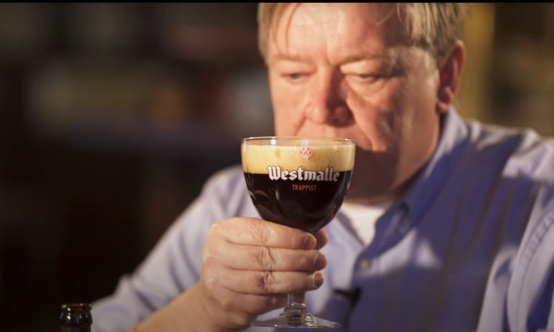 Reuchlin proeft Westmalle Dubbel