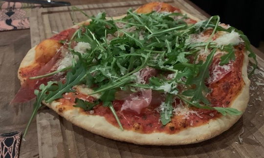 Bier en Pizza Dag pizza rucola