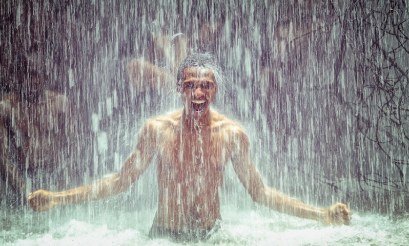 Goed douchen helpt tegen dranklucht