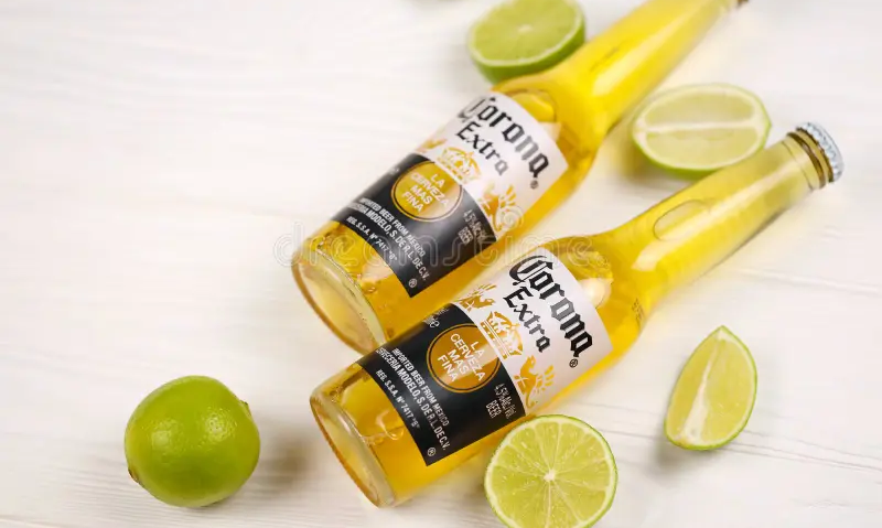 Geen citroen of limoen in je bier