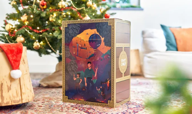 Craftonly adventskalender