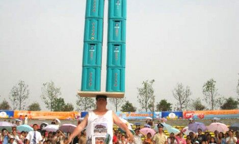 Bizarre wereldrecords met bier