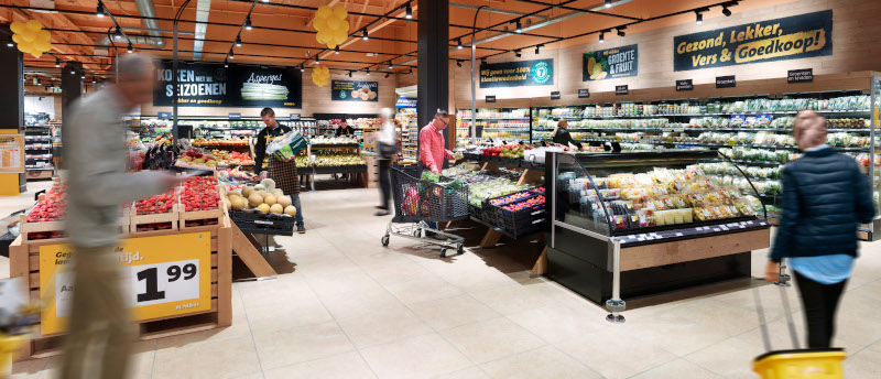 Jumbo supermarkt