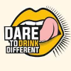 Dare to drink different logo